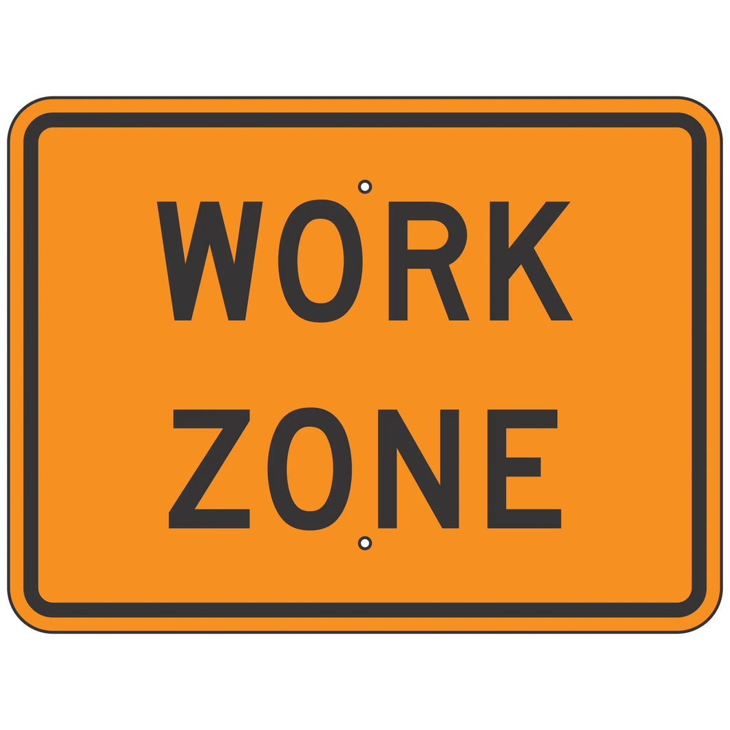 G20-5AP Work Zone Sign