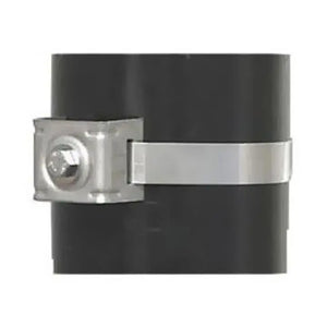 Straight Leg Stainless Steel Bracket with Bolt & Plastic Washer