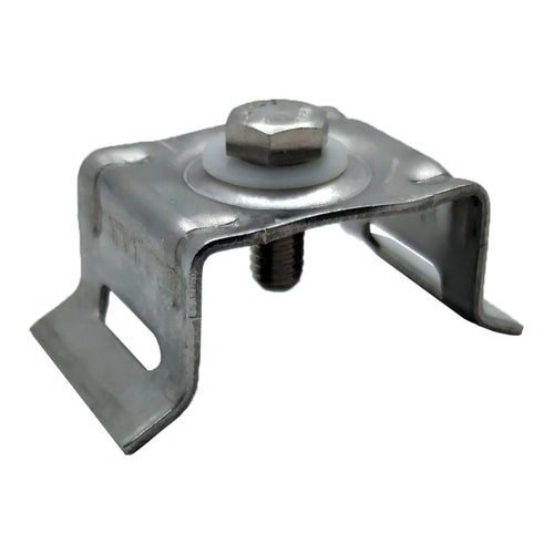 Flared Leg Stainless Steel Bracket with Bolt & Plastic Washer