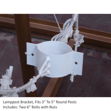 Load image into Gallery viewer, 4&#39; Starburst - Lamp Post Decoration