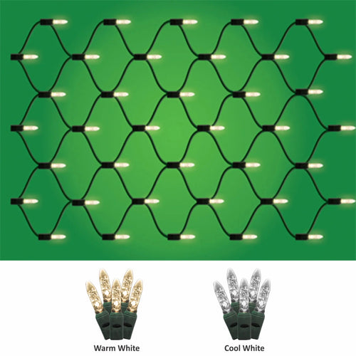 4'x6' LED 5mm Net Light Set | PK-12